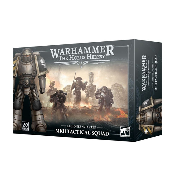 Games Workshop - Horus Heresy - MKII Tactical Squad