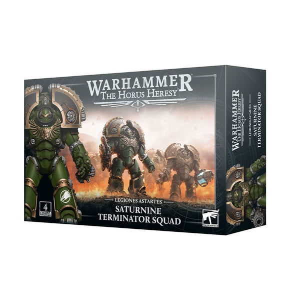 Games Workshop - Horus Heresy - Saturnine Terminator Squad