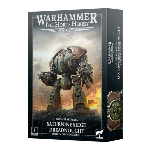 Games Workshop - Horus Heresy - Saturnine Siege Dreadnaught
