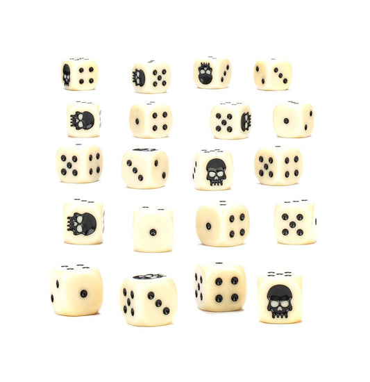 NEW WARHAMMER 20 DICE SET