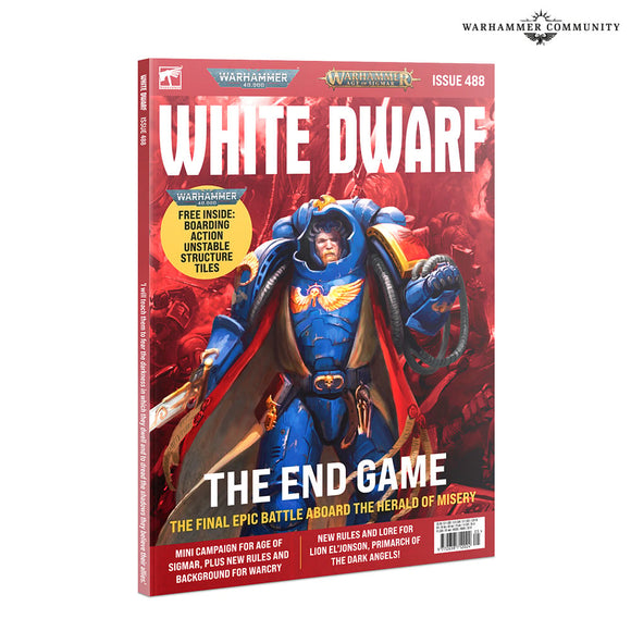 WHITE DWARF ISSUE 488