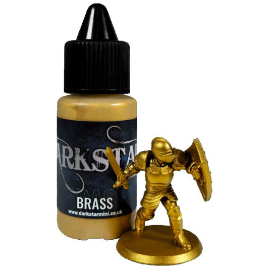 Darkstar: Brass 17ml of acrylic paint.