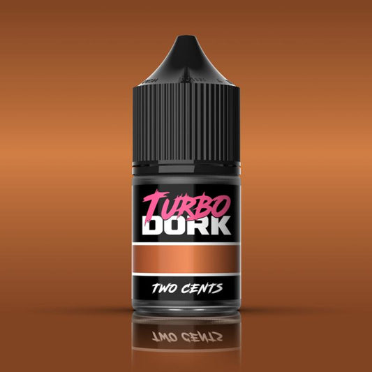 Turbo Dork: Two Cents Metallic
