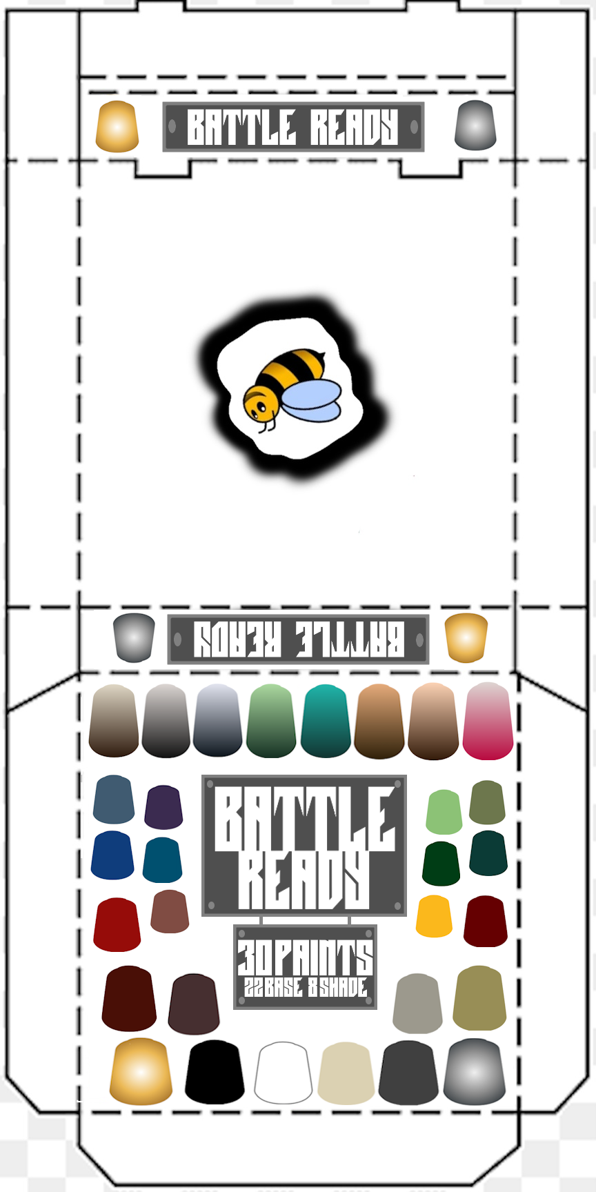 Battle Ready Set of Citadel Paint