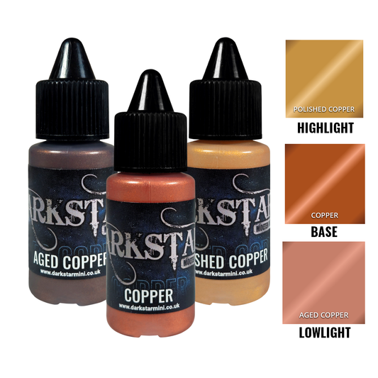 Darkstar Molten Metals – Copper Triad