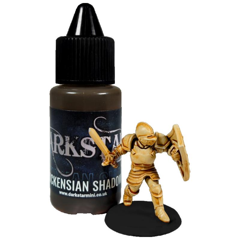 Darkstar: Dickensian Shadow Wash 17ml of acrylic wash