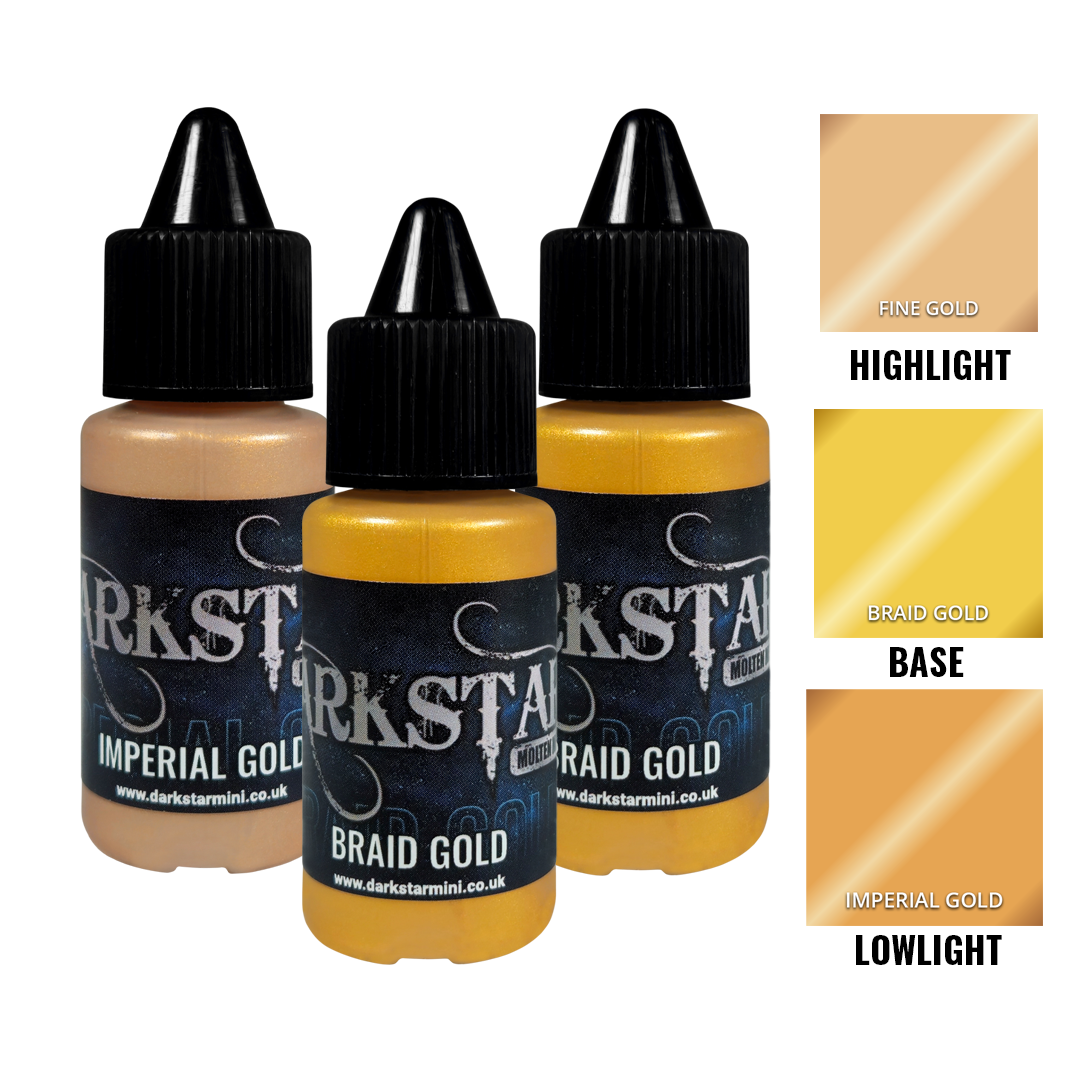 Darkstar Molten Metals – Gold Triad #1