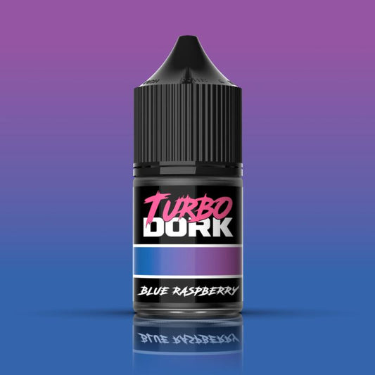Turbo Dork: Blue Raspberry TurboShift