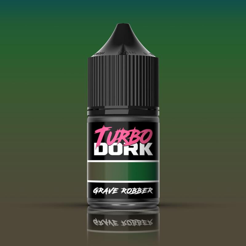 Turbo Dork: Grave Robber TurboShift