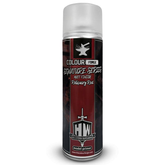 Colour Forge Spray: Signature Series – Reliquary Red (500ml)