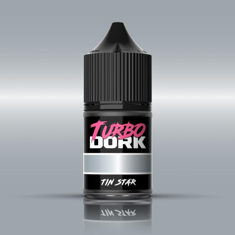 Turbo Dork: Tin Star Metallic