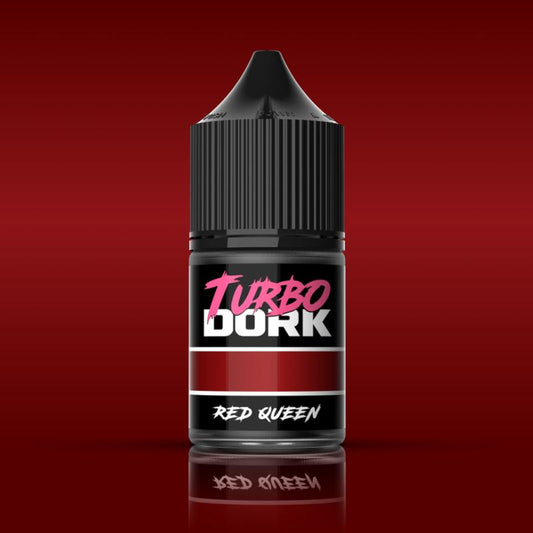 Turbo Dork: Red Queen Metallic