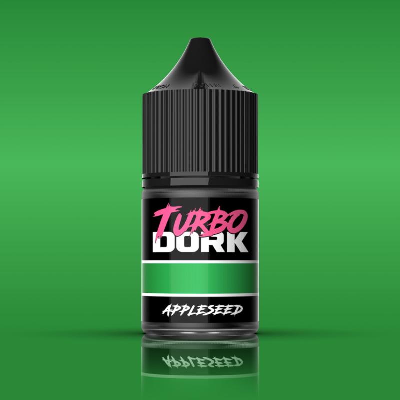 Turbo Dork: Apple Seed Metallic