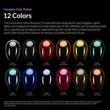Gaahleri Kaleido ColorWorks 12 Clear Colors Paint