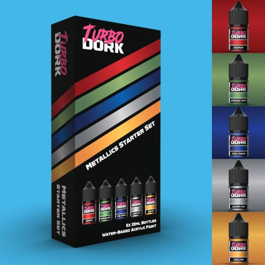 Turbo Dork: Metallic Starter Set