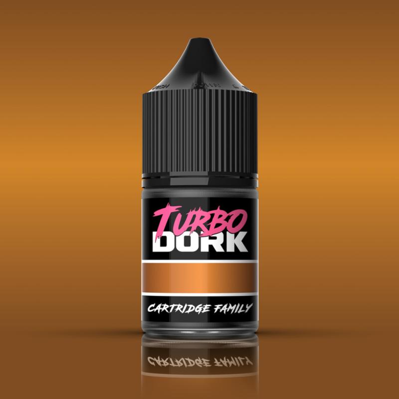 Turbo Dork: Cartridge Family Metallic