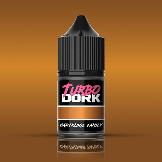 Turbo Dork: Cartridge Family Metallic