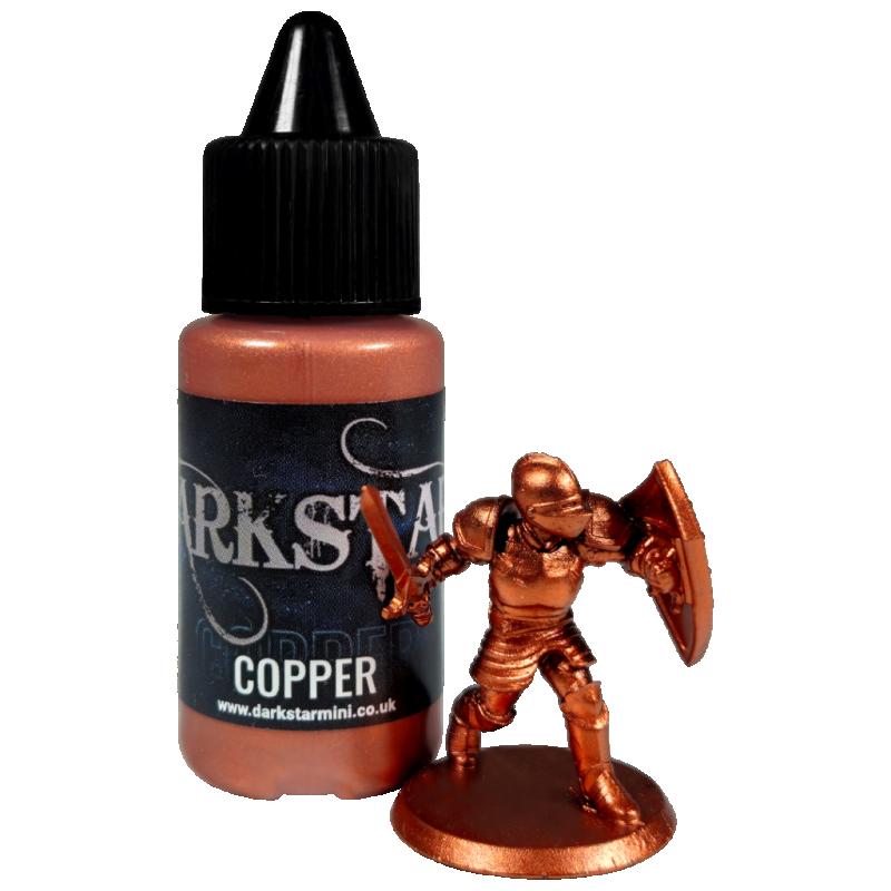 Darkstar: Copper 17ml of acrylic paint.