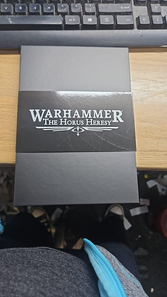 Games Workshop Warhammer The Horus Heresy Objective Coin Token Set 2025