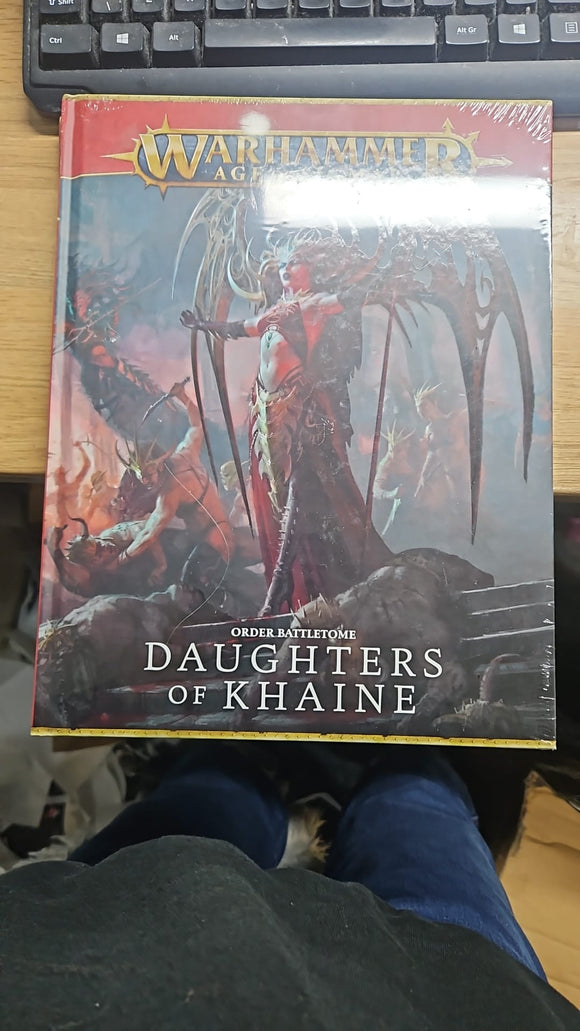 Warhammer Age of Sigmar Daughters of Khaine Limited Edition 3rd 2022 Battletome