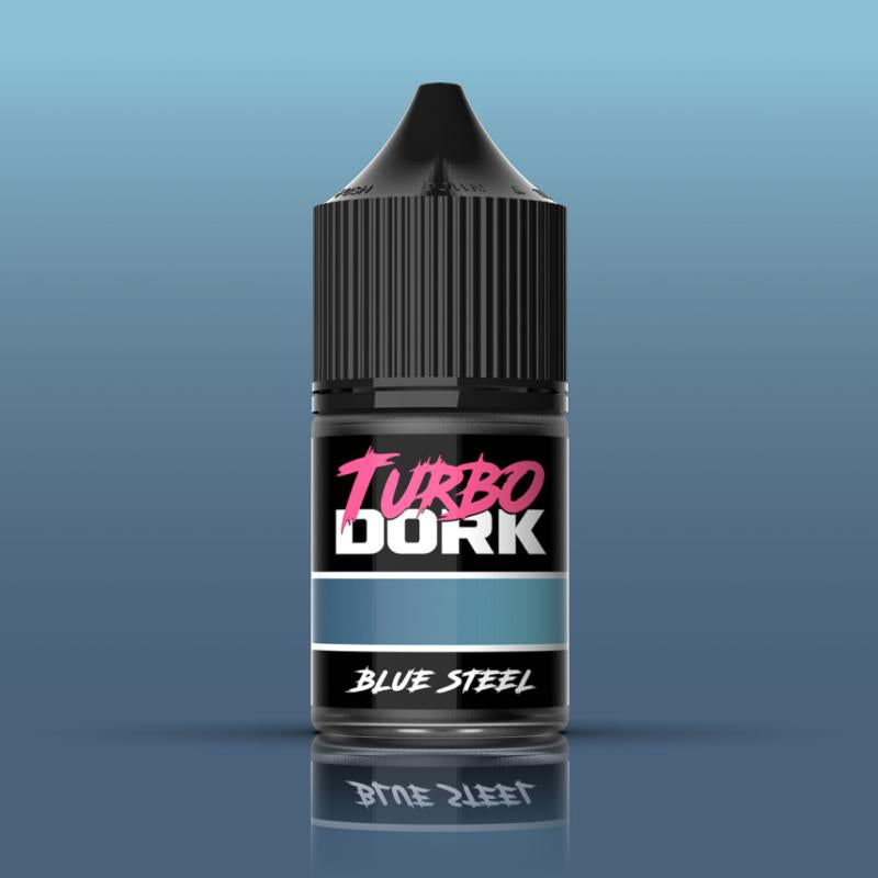 Turbo Dork: Blue Steel Metallic
