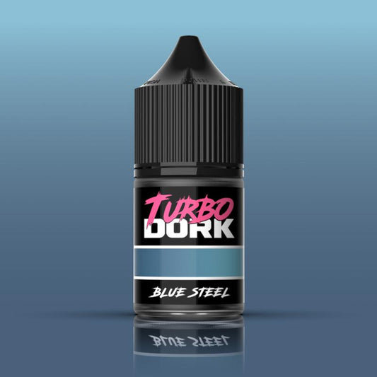 Turbo Dork: Blue Steel Metallic