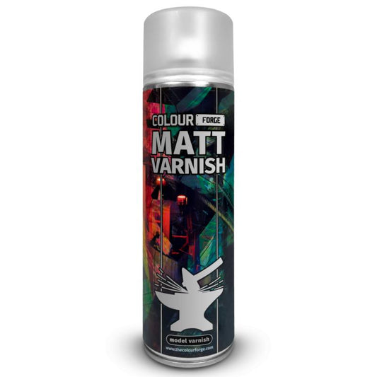 Colour Forge Matt Varnish Spray (500ml) Wholesale Price