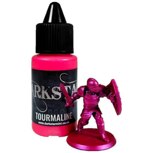 Darkstar: Tourmaline 17ml of acrylic paint