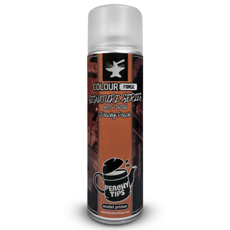 Colour Forge Spray: Signature Series – Peachy Peach (500ml)