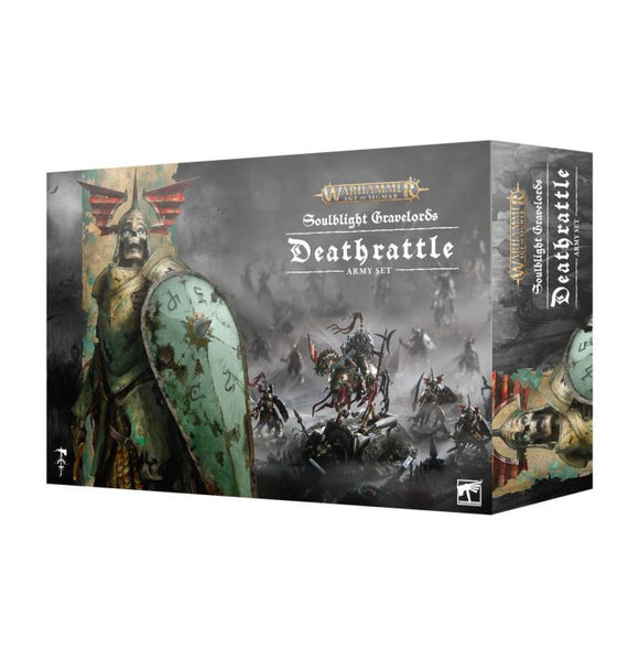 Games Workshop - Age Of Sigmar - Soulblight Gravelords: Deathrattle Army Set