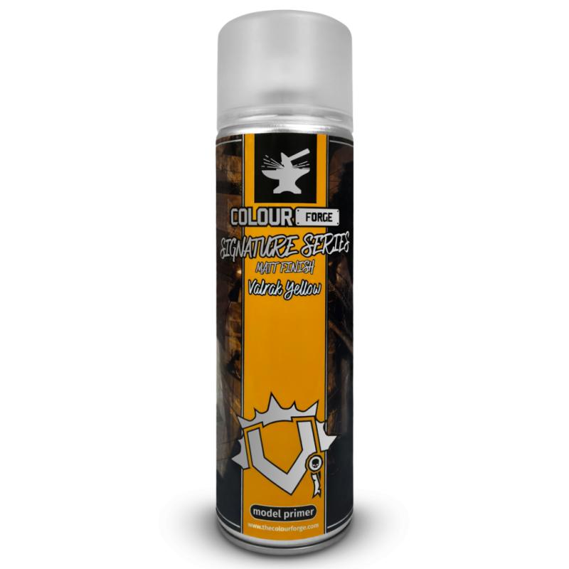 Colour Forge Spray: Signature Series – Valrak Yellow (500ml)