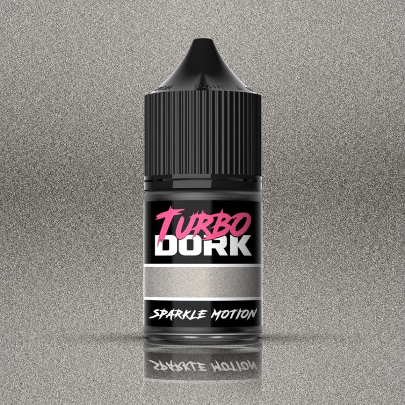 Turbo Dork: Sparkle Motion Metallic