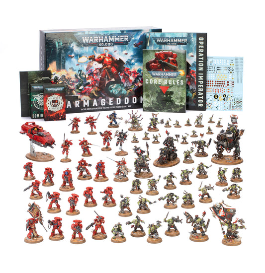 PRE-ORDER Warhammer 40,000: Armageddon Box Set