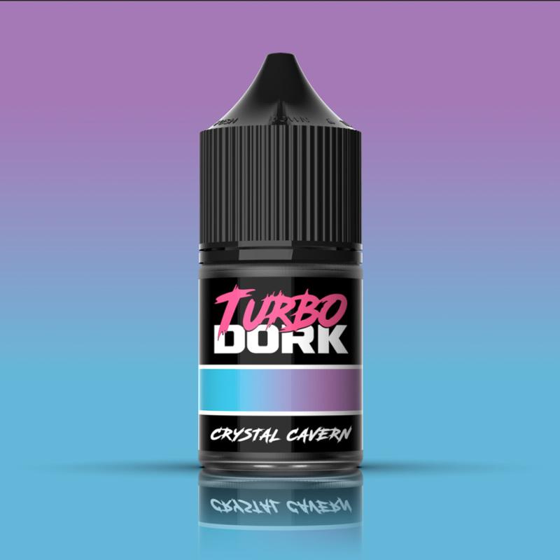 Turbo Dork: Crystal Cavern TurboShift