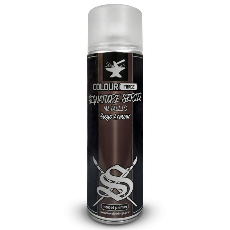Colour Forge Spray: Signature Series – Siege Armour (500ml)