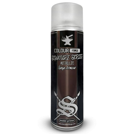 Colour Forge Spray: Signature Series – Siege Armour (500ml)