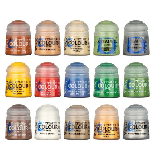 Layer Set Of Citadel Paints