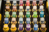 WARHAMMER/CITADEL COLOUR PARADE READY PAINT GIFT SET BY BUZZ PAINTS