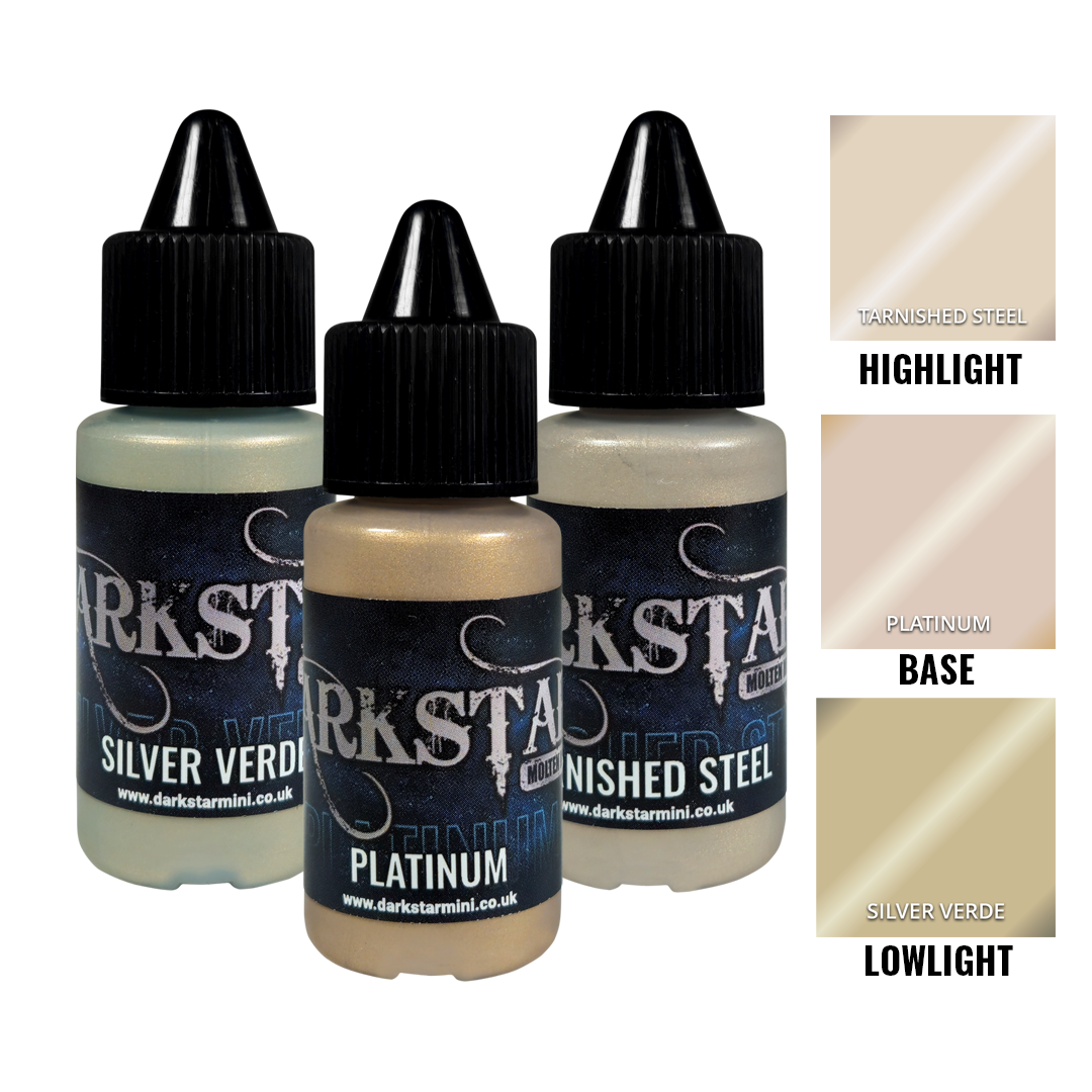 Darkstar Molten Metals – Metal Triad #3