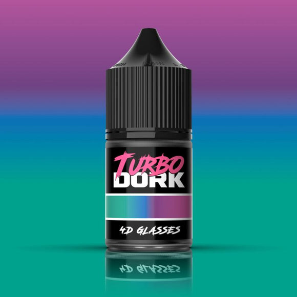 Turbo Dork: 4D Glasses TurboShift