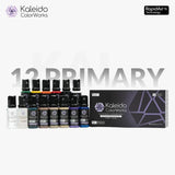 Kaleido Colorworks – 12 Matt Primary Colours Set