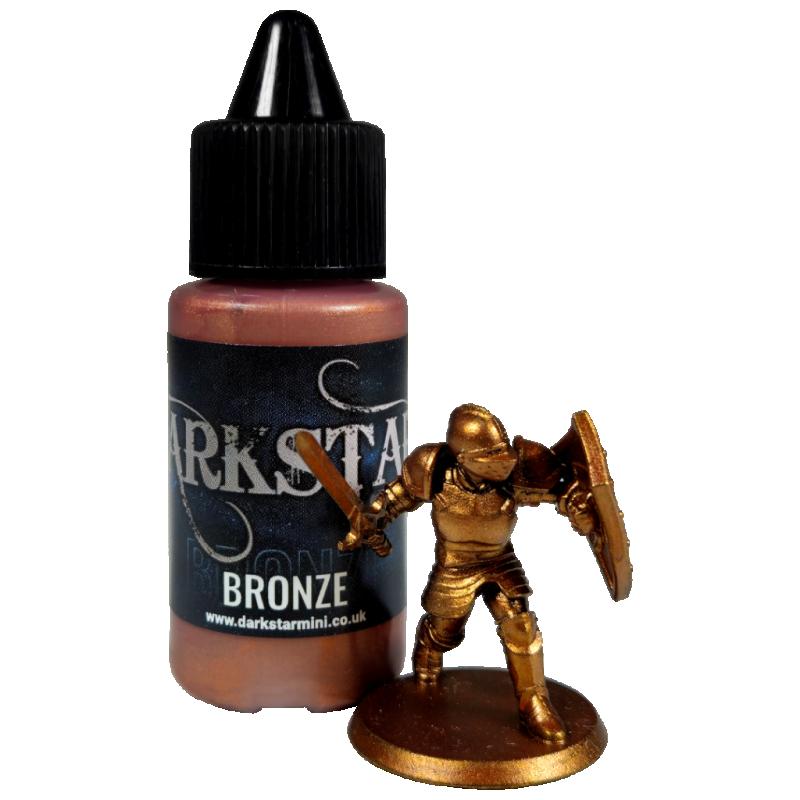 Darkstar: Bronze 17ml of acrylic paint.