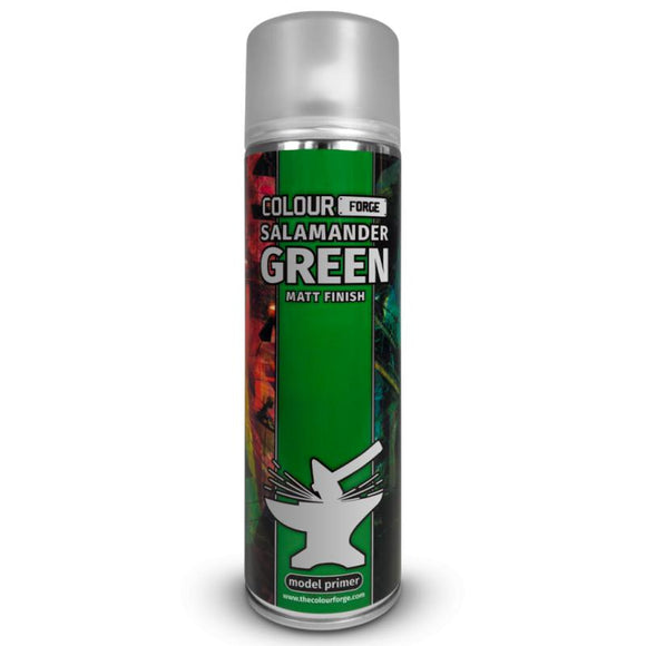 COLOUR FORGE SALAMANDERS GREEN 500ML SPRAY