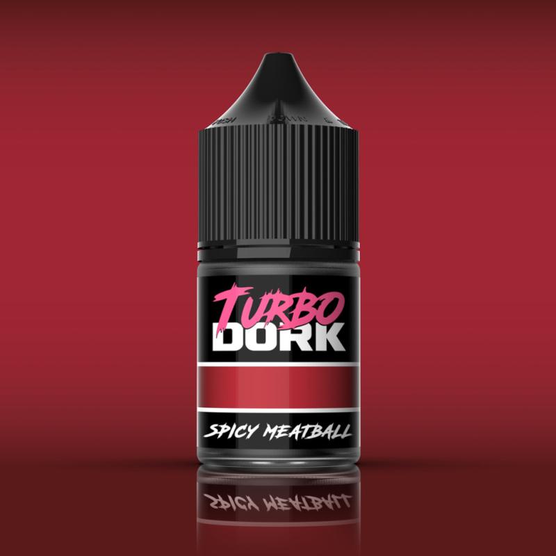 Turbo Dork: Spicy Meatball Metallic