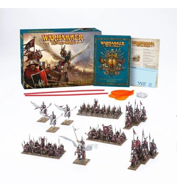 PRE-ORDER OLD WORLD: KINGDOM OF BRETONNIA