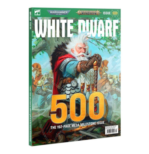 WHITE DWARF 500 (MAY-24) (ENGLISH)