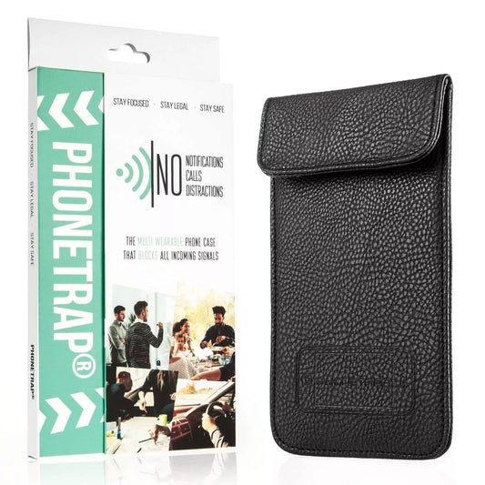 Phonetrap 5 in 1 Faraday Pouch, Signal Blocking, Anti-tracking, Anti-distraction