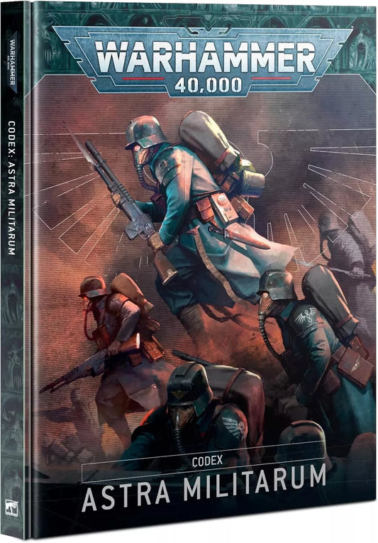 CODEX: ASTRA MILITARUM (ENG) GAMES WORKSHOP