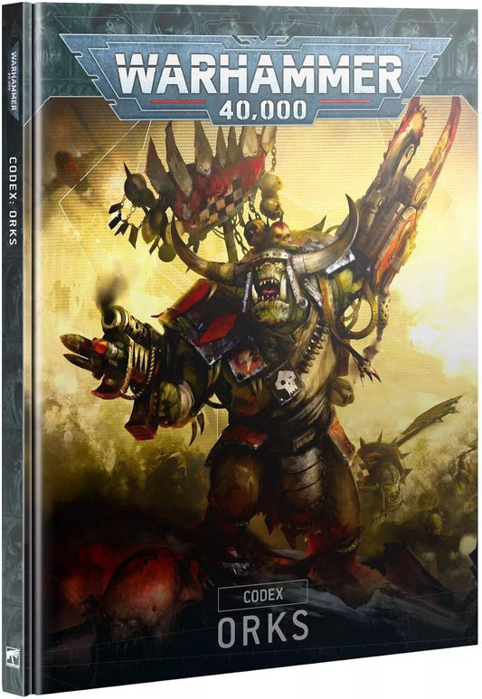 Orks Codex - Warhammer 40k - Brand New - Games Workshop