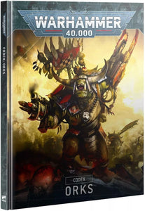 Orks Codex - Warhammer 40k - Brand New - Games Workshop